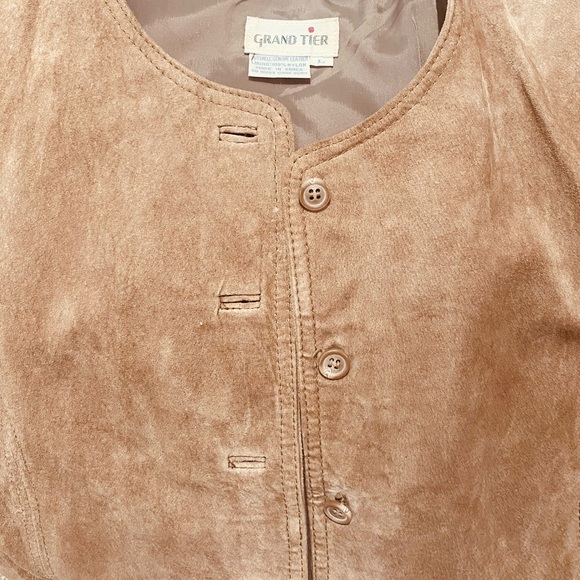 COMFY SUEDE JACKET - Picture 9 of 9